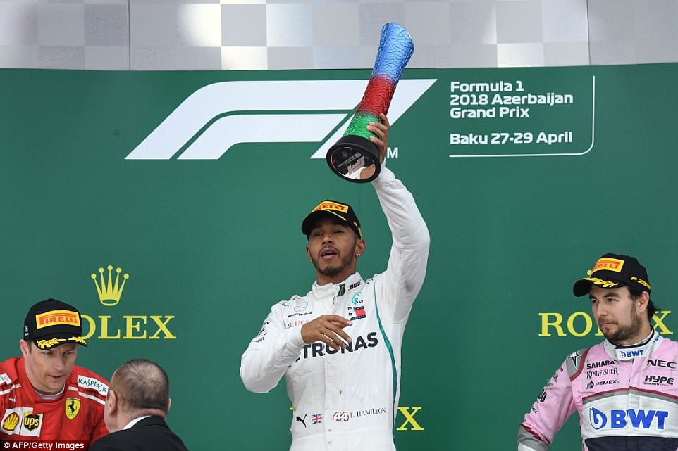 Hamilton đã có màn thắng chặng đầu tiên kể từ US GP 2017 hình ảnh: Hamilton đã có màn thắng chặng đầu tiên kể từ US GP 2017