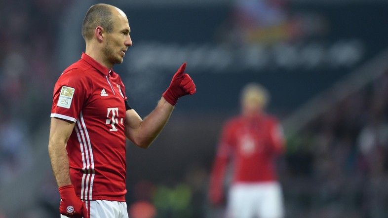 H&igrave;nh ảnh: Robben nhiều khả năng sẽ chia tay Bayern cuối m&ugrave;a