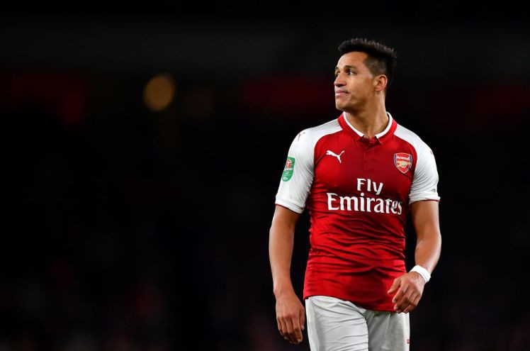 H&igrave;nh ảnh: Sanchez sẽ sớm cập bến Man City?