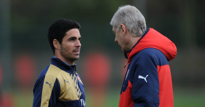 h&igrave;nh ảnh: Arteta sẽ kế nhiệm chiếc ghế của thầy cũ Wenger?