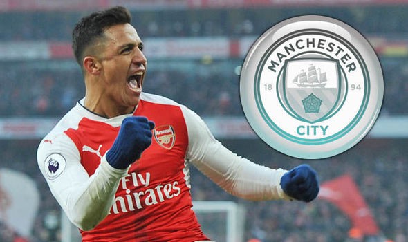 H&igrave;nh ảnh: Sanchez sẽ sớm cập bến Man City?