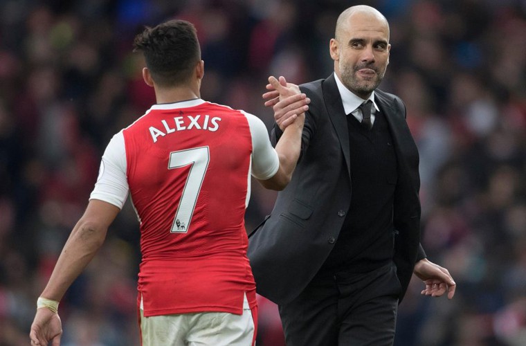 Pep và Man City đã phải bỏ thương vụ Sanchez vì giá chát Hình ảnh: Pep và Man City đã phải bỏ thương vụ Sanchez vì giá chát
