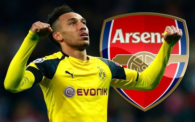 H&igrave;nh ảnh: Aubameyang sẽ chuyển tới Arsenal trong 48 giờ tới
