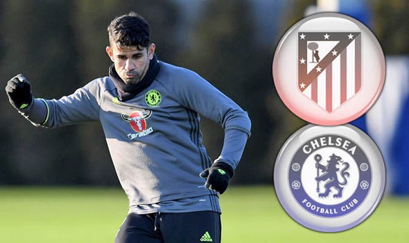 Costa đ&atilde; nổi loạn nhiều ng&agrave;y qua sau m&acirc;u thuẫn với HLV Conte v&agrave; quyết trở lại Atletico