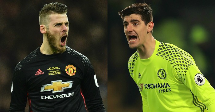 H&igrave;nh ảnh: Ronaldo sẽ rất h&agrave;i l&ograve;ng nếu Real đưa về 1/2 thủ m&ocirc;n h&agrave;ng đầu hiện nay l&agrave; De Gea hoặc Courtois