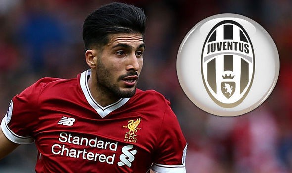 H&igrave;nh ảnh: Juventus đ&atilde; săn đ&oacute;n Emre Can nhiều th&aacute;ng qua