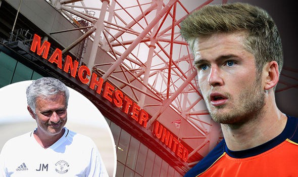 Dier muốn gia nhập Man Utd
