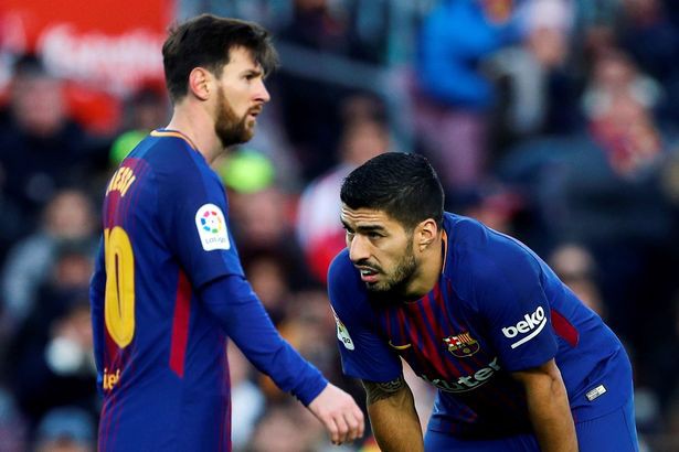 H&Igrave;NH ẢNH: Barca đang hụt hơi ngay đầu năm mới