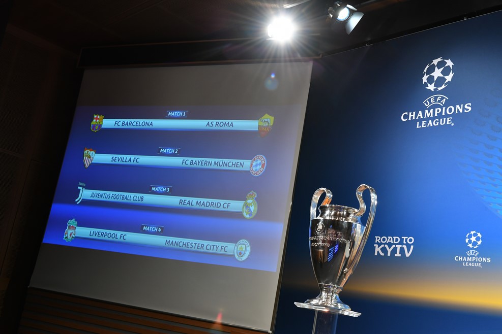 hình ảnh: Hầu hết các nhà cái đều chọn Barca, Man City và Bayern là những ứng viên vô địch nặng ký nhất