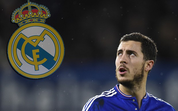 Eden Hazard gia nhập dải thi&ecirc;n h&agrave; Real Madrid