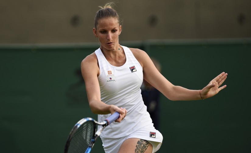 Pliskova chơi rất tệ ở Wimbledon năm nay Pliskova chơi rất tệ ở Wimbledon năm nay