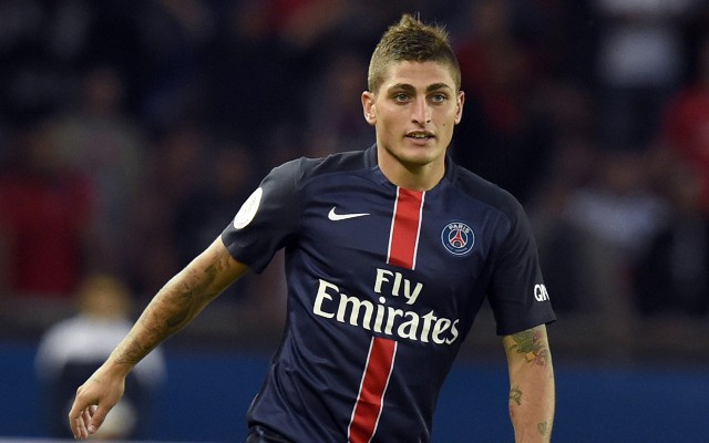 Mourinho và Man Utd sẵn sàng chi đậm kéo Verratti về Old Trafford Mourinho và Man Utd sẵn sàng chi đậm kéo Verratti về Old Trafford
