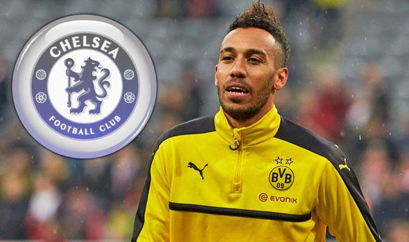 Aubameyang sắp gia nhập Chelsea Aubameyang sắp gia nhập Chelsea