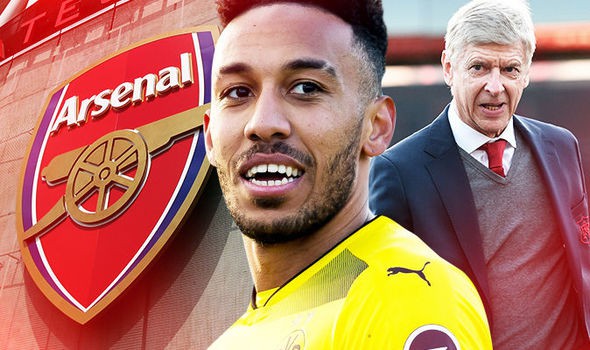 H&igrave;nh ảnh: Arsenal sẽ đ&oacute;n Aubameyang trong 24h tới