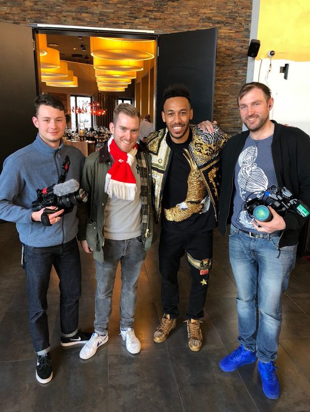 H&igrave;nh ảnh: Aubameyang được cho l&agrave; phấn kh&iacute;ch với viễn cảnh rời Dortmund tới Arsenal ngay trong th&aacute;ng n&agrave;y