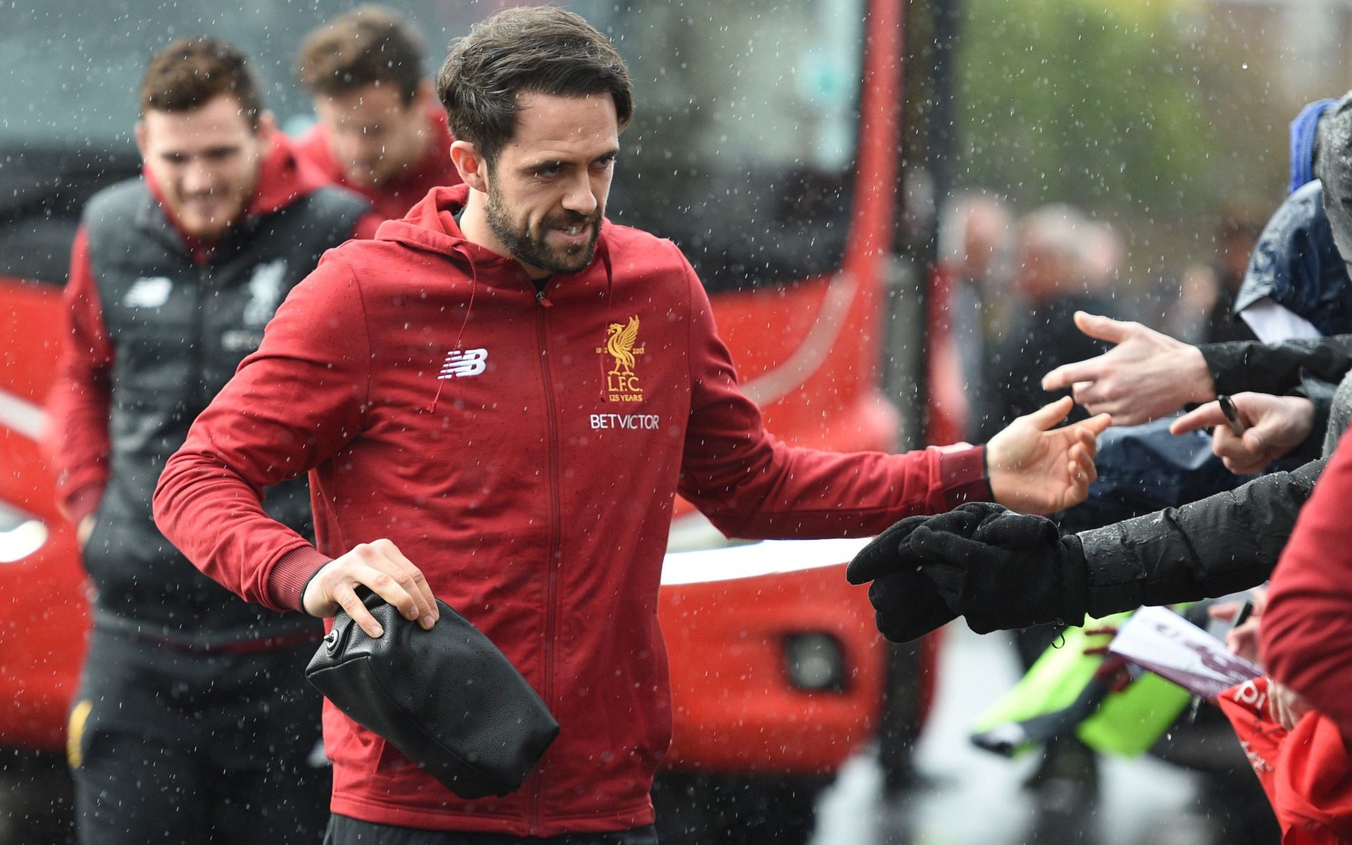 H&igrave;nh ảnh: Danny Ings sẽ tiếp tục sắm vai dự bị ở The Kop tới hết m&ugrave;a n&agrave;y