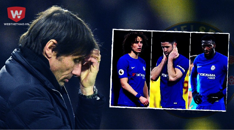 Ai gián tiếp đá đổ chiếc ghế đang lung lay của Conte ở Chelsea?