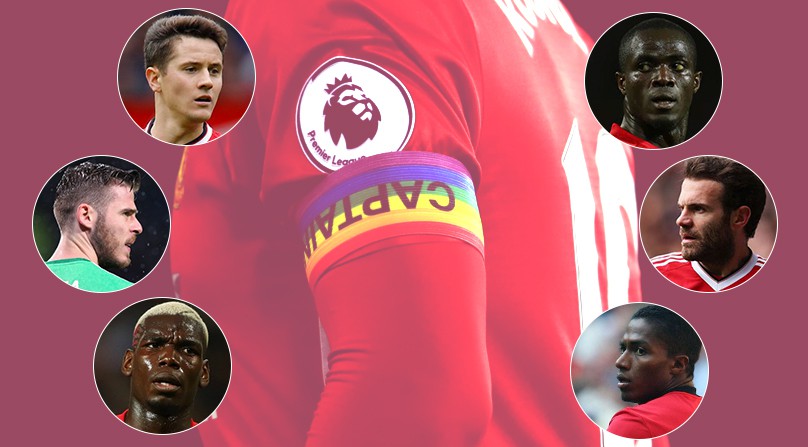 Ai sẽ thay Rooney làm đội trưởng Man United mùa tới?