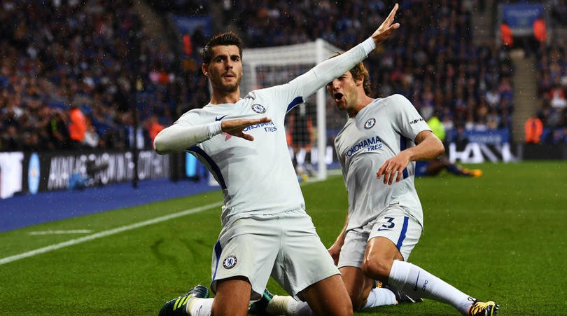 ''Số 9'' chất lượng Morata mà Real đã đem bán đang tỏa sáng ở Chelsea khi ghi 3 bàn/4 vòng đầu mùa EPL ''Số 9'' chất lượng Morata mà Real đã đem bán đang tỏa sáng ở Chelsea khi ghi 3 bàn/4 vòng đầu mùa EPL