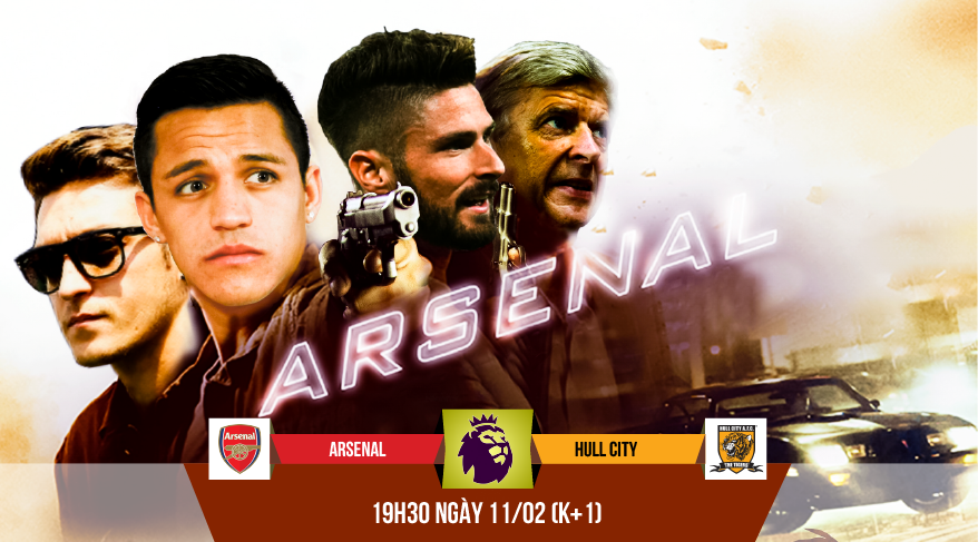 Arsenal - Hull City: Phim không dành cho người yếu tim