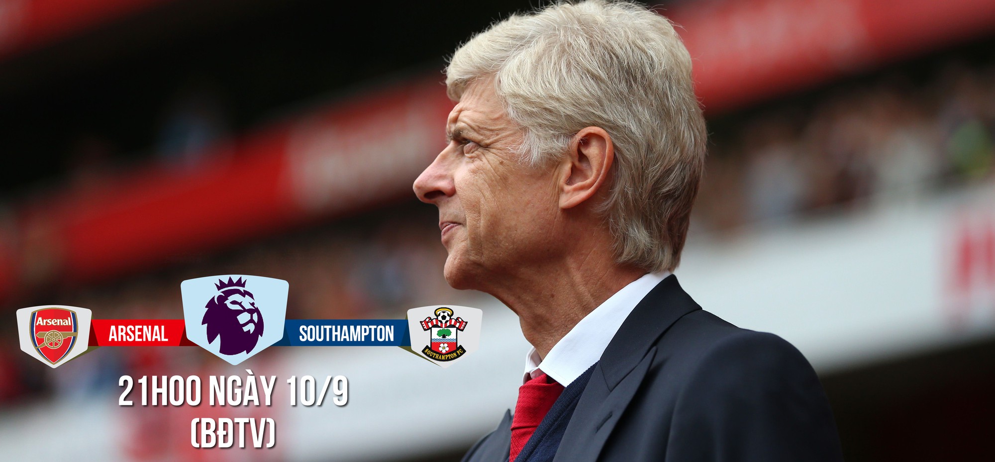 Arsenal - Southampton: "Trâu chậm uống nước đục"?