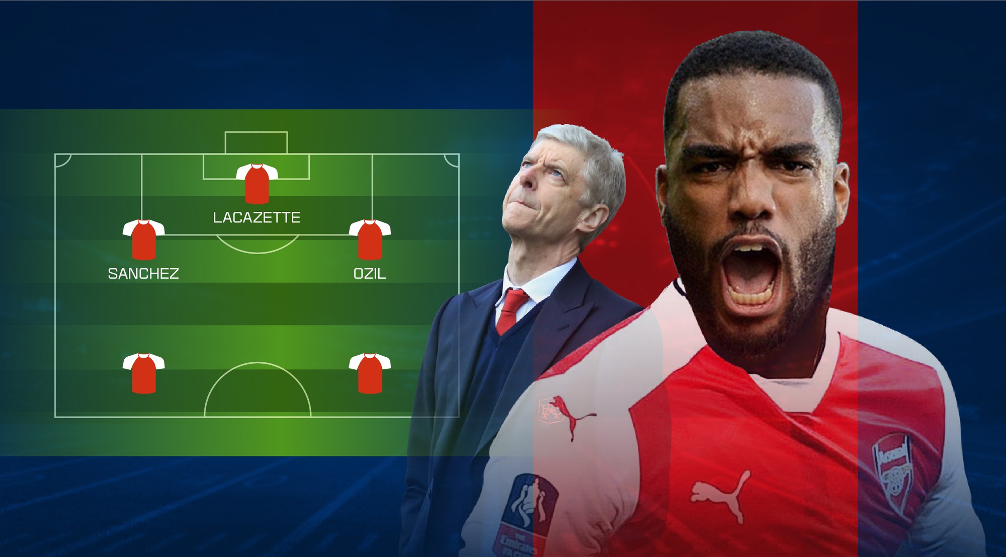 Arsenal "nhồi nhét" hợp đồng kỷ lục Lacazette vào vị trí nào?