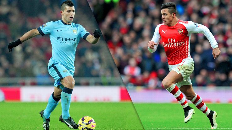 Arsenal và Man City có nên bắt tay trao đổi Aguero - Sanchez?
