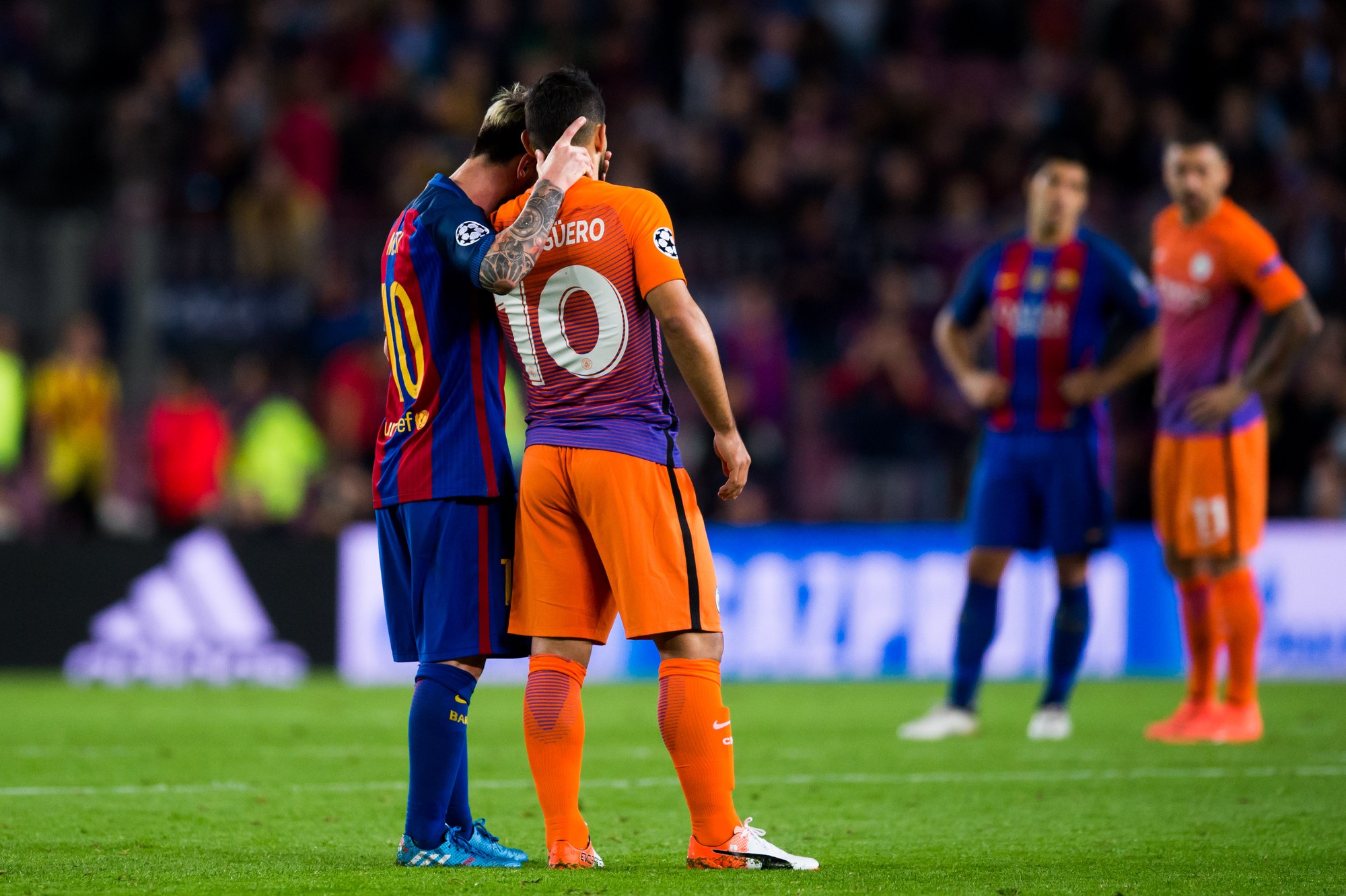 Barca thay Man City trở thành ứng viên số 1 vô địch Champions League