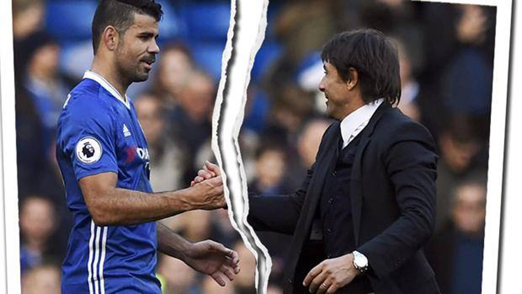 Bóc mẽ thêm chiêu trò Diego Costa dùng để... phụ tình Chelsea