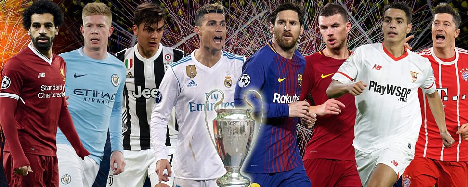 Bốc thăm TK Champions League: Real đụng Juve, Barca và Bayern "vớ bở"