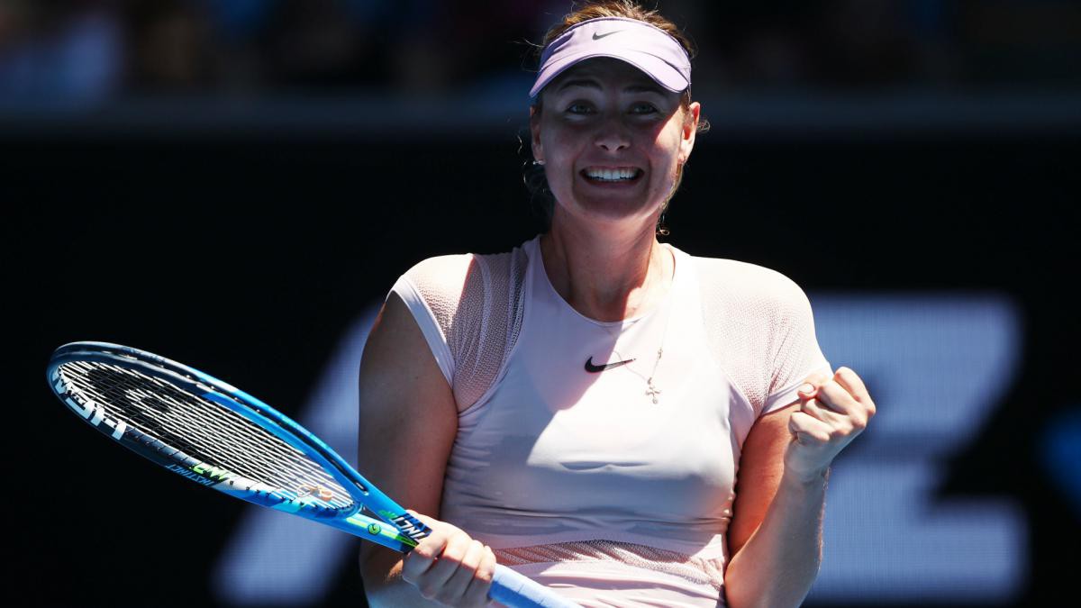 "Búp bê" Maria Sharapova chạy đà cho mục tiêu vô địch Wimbledon