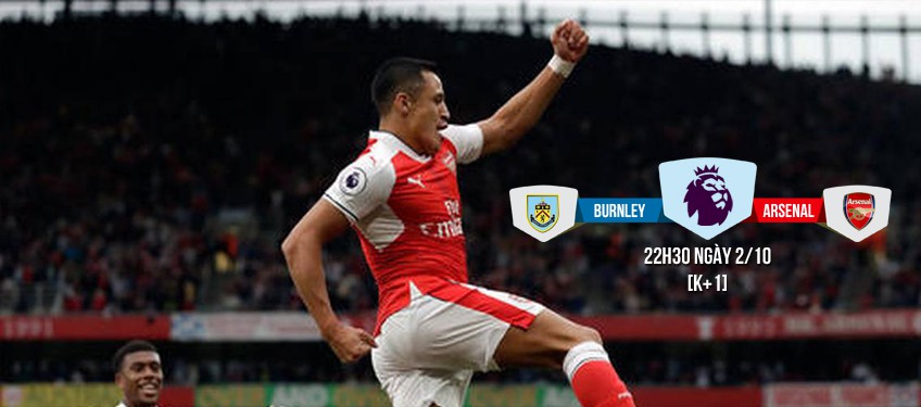 Burnley - Arsenal: Show diễn 3 chàng pháo thủ