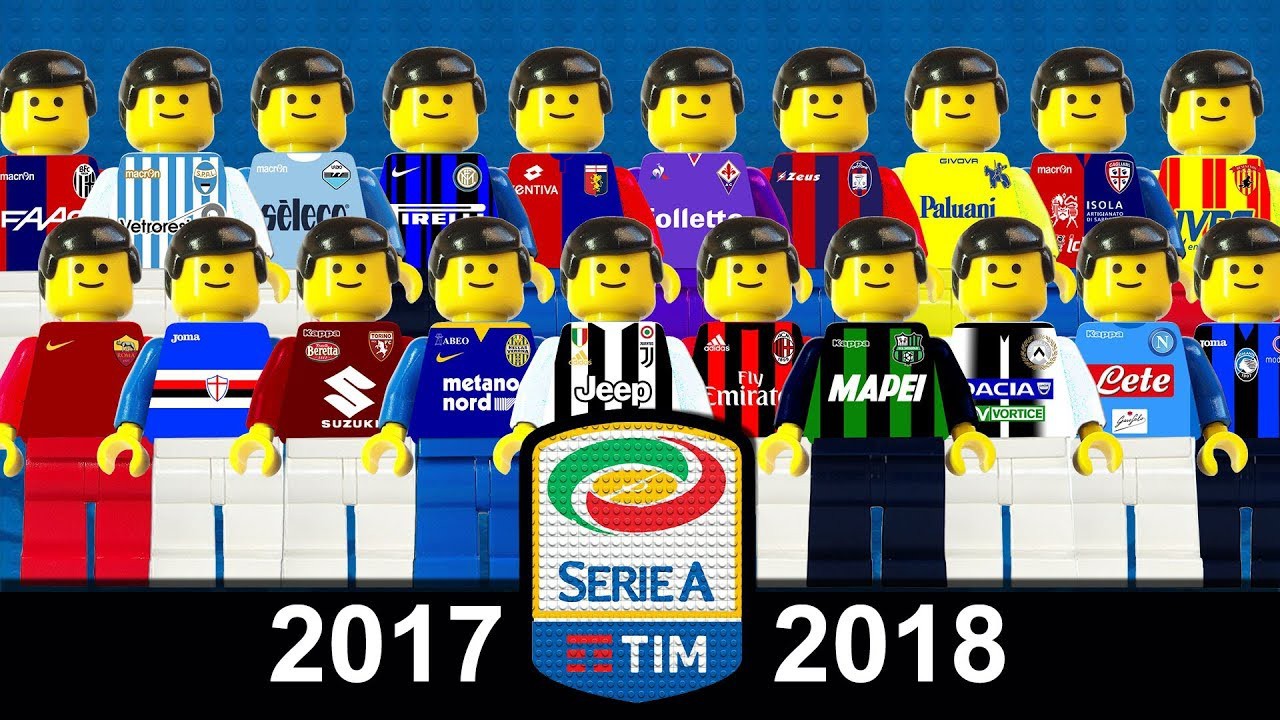 BXH Serie A vòng 34 mùa giải 2017/18