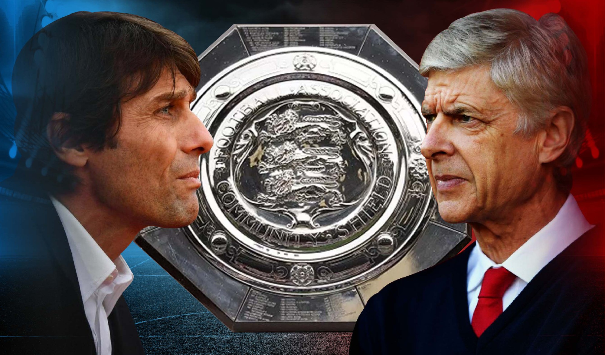 Siêu Cúp Anh: "Cuộc chiến 3-4-3" của Arsenal và Chelsea?