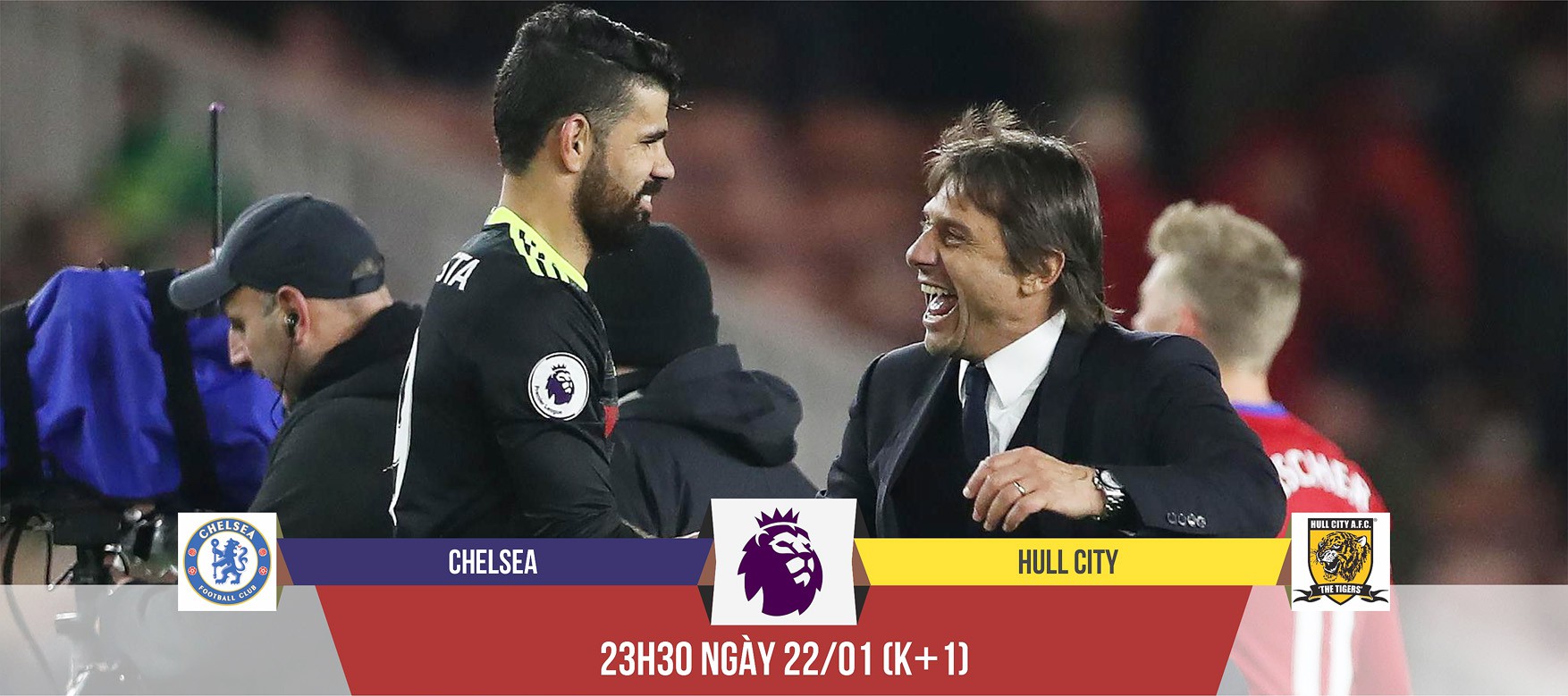 Chelsea - Hull City: Chúng ta vẫn thuộc về nhau...
