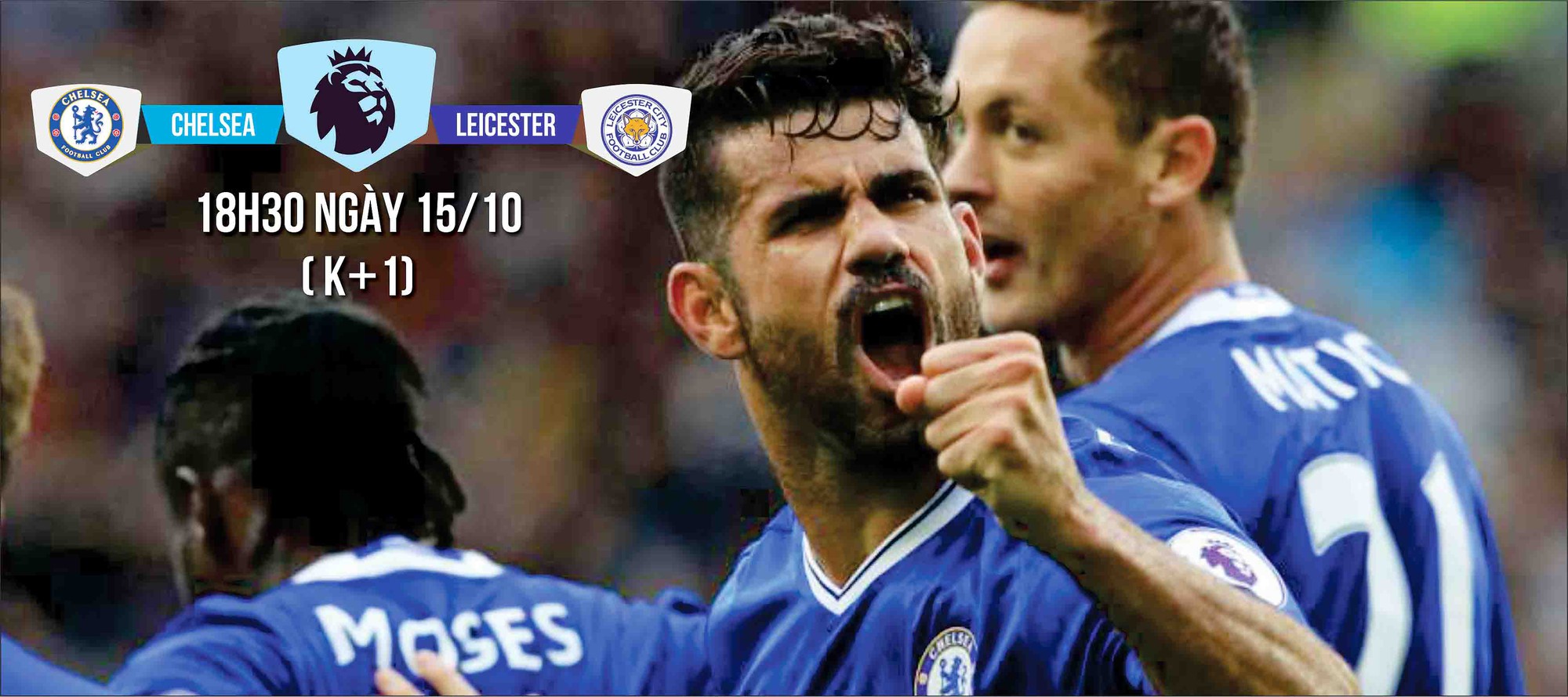 Chelsea - Leicester: Ác mộng gặp "Quái thú"