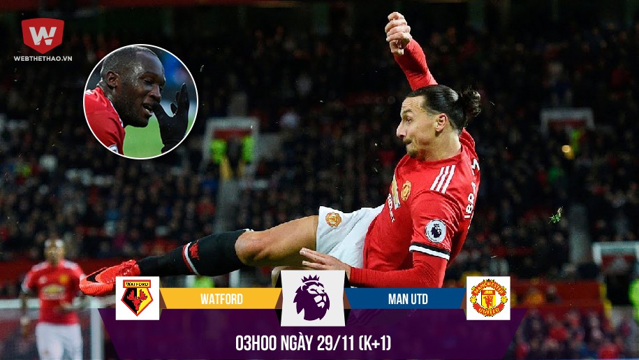 Chỉ ghi 1 bàn/10 trận, Lukaku mất "đôi giày số 9" cho Ibrahimovic