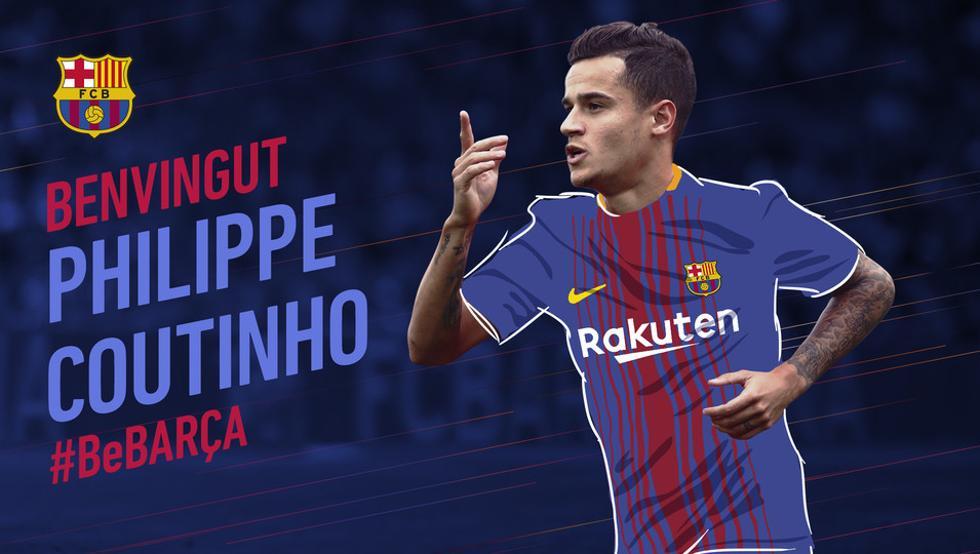 Coutinho gia nhập Barca, điều khoản giải phóng cao gấp đôi Neymar