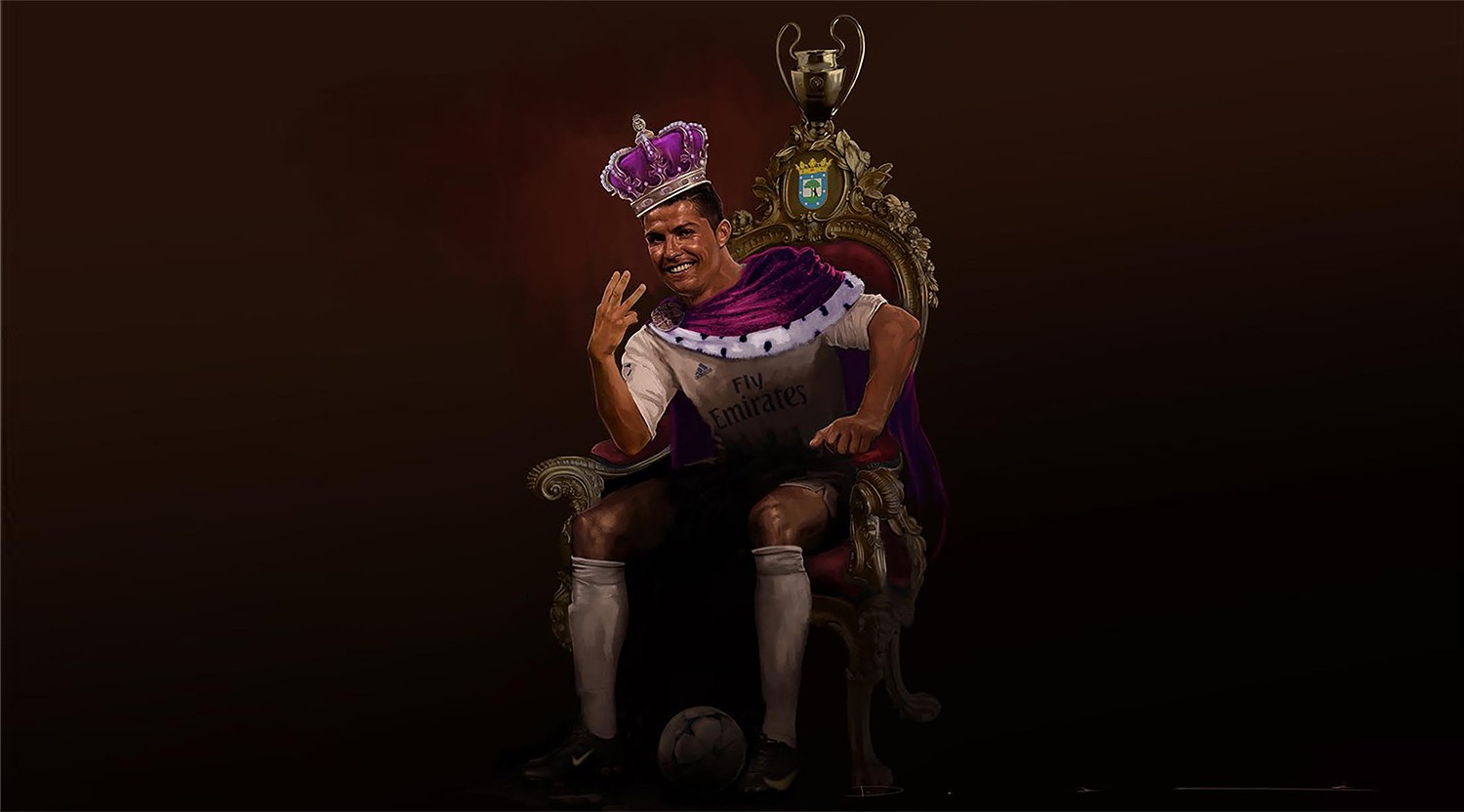 Choáng ngợp với video "độc" tôn vinh Ronaldo cán mốc 50 hat-trick