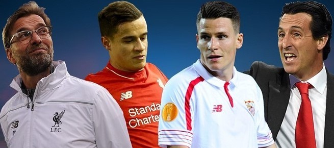 Chung kết Europa League, 01h45 ngày 19/5, Liverpool - Sevilla: Tranh tấm vé bạc triệu
