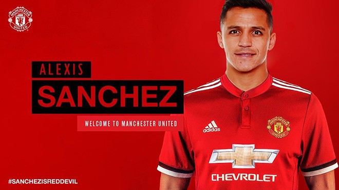Chuyển nhượng ngày 15/1: Sanchez nhận lương kỷ lục, đeo áo số 7 ở MU?