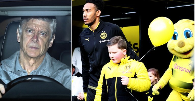 Chuyển nhượng ngày 29/1: Arsenal mua xong Aubameyang, bỏ vụ Evans