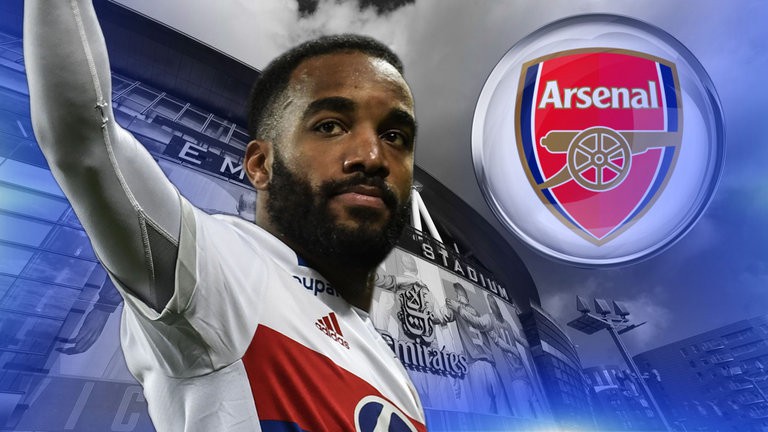 Chuyển nhượng ngày 4/7: Hợp đồng kỷ lục Lacazette đến Arsenal kiểm tra y tế