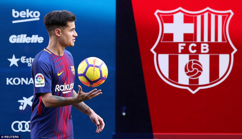 Chuyển nhượng ngày 8/1: Sau Coutinho, Barca mua thêm hậu vệ 12 triệu euro
