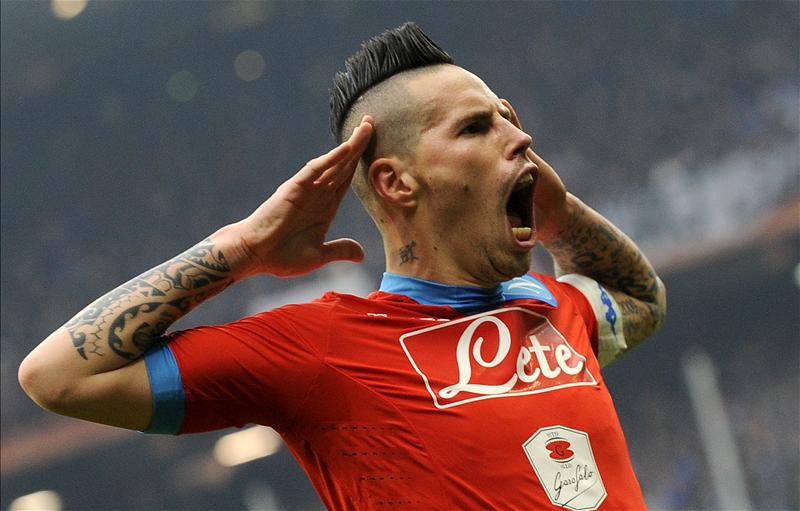 Chuyển nhượng ngày 8/9: Man Utd chiếm ưu thế giành Hamsik