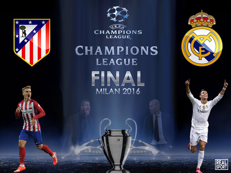 Chung kết Champions League: Real Madrid đắt gấp… 5 lần Atletico