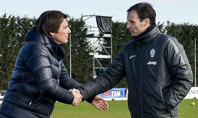 H&igrave;nh ảnh: Allegri từng kế nhiệm vị tr&iacute; của ch&iacute;nh Conte tại Juventus