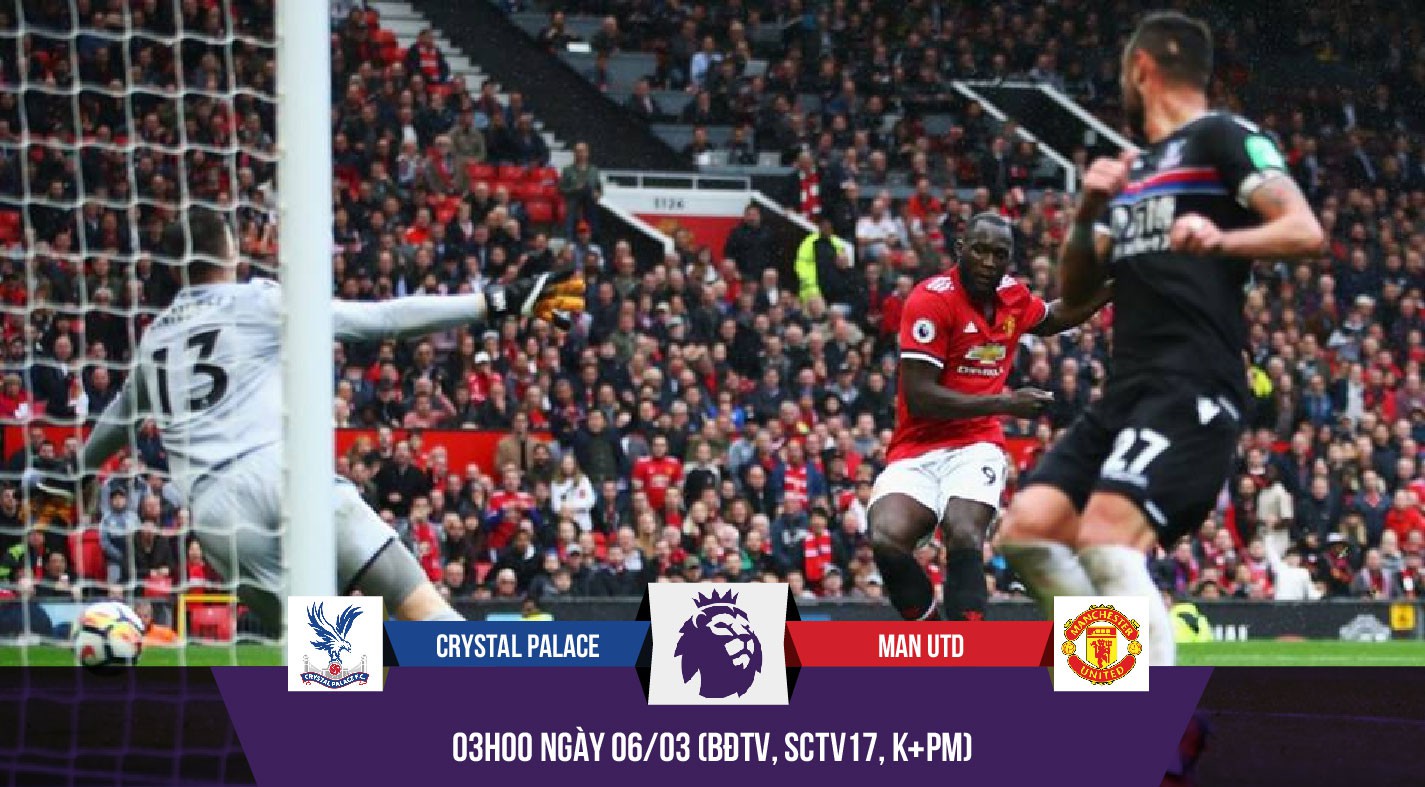 Đối tác mới kiến tạo cho Lukaku ghi bàn giúp Man Utd hạ Palace?