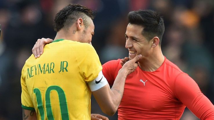Thay vì dồn tiền mua Neymar giờ MU phải trả giá đắt đỏ để tậu Sanchez Hình ảnh: Thay vì dồn tiền mua Neymar giờ MU phải trả giá đắt đỏ để tậu Sanchez