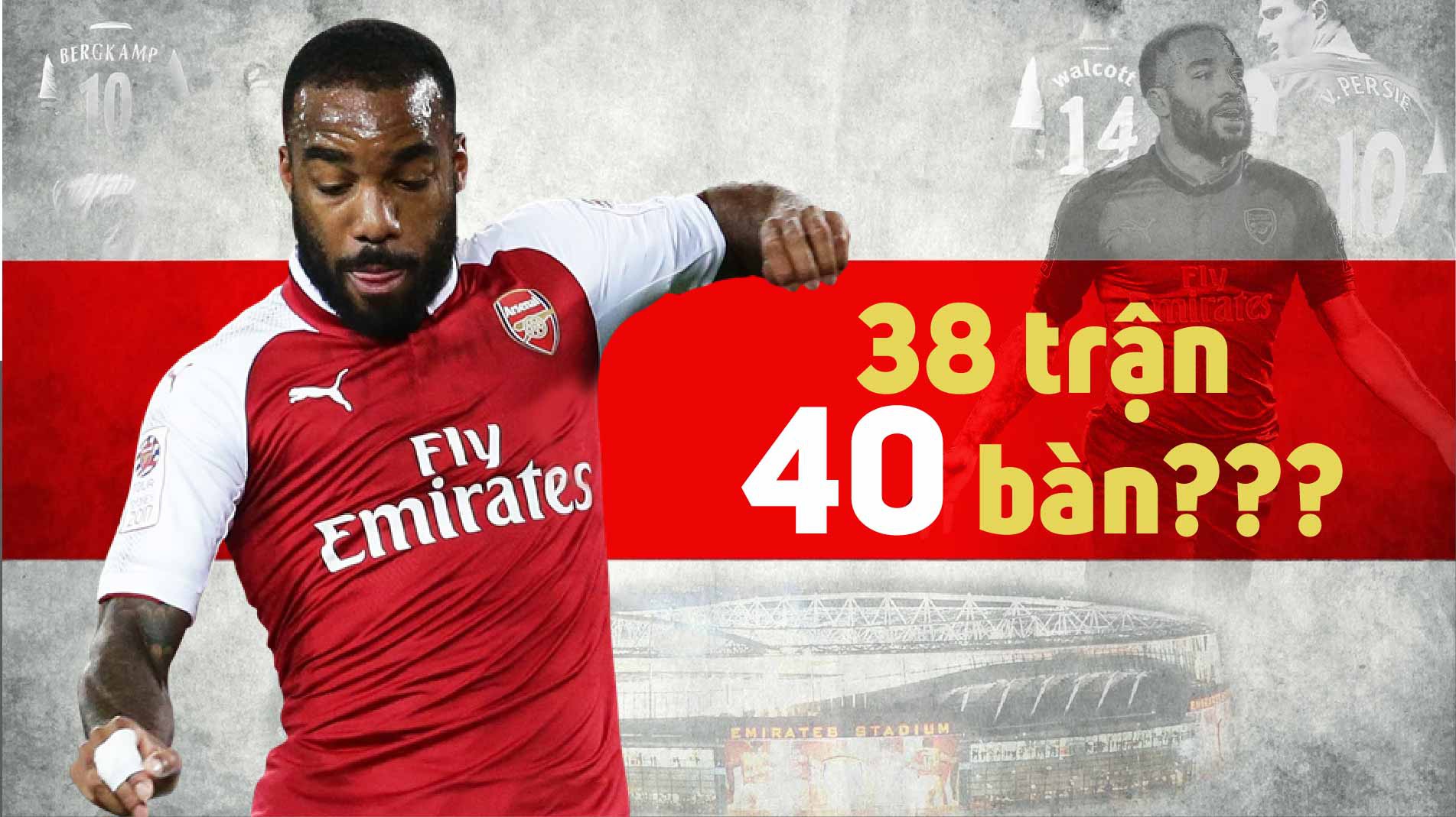 Dự báo Lacazette thành Vua phá lưới giúp Arsenal có cửa vô địch mùa này?
